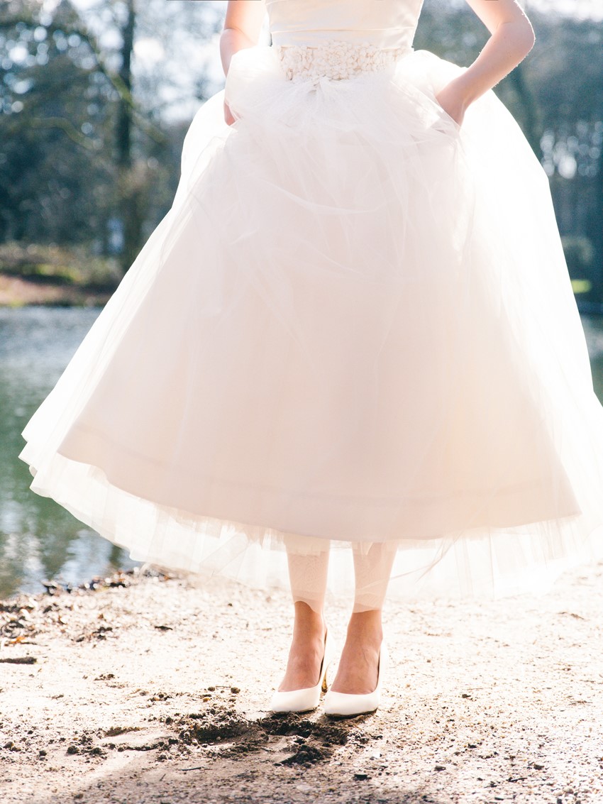 Ballet Inspired Wedding Dress // Photography ~ Chymo More