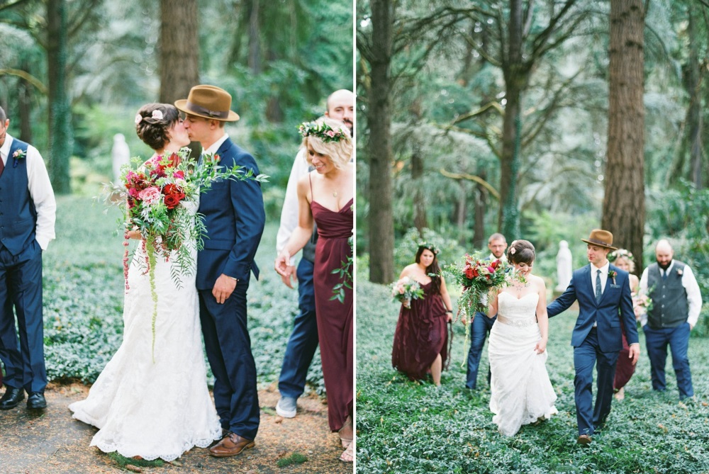 Woodland Wedding // Photography ~ Maria Lamb