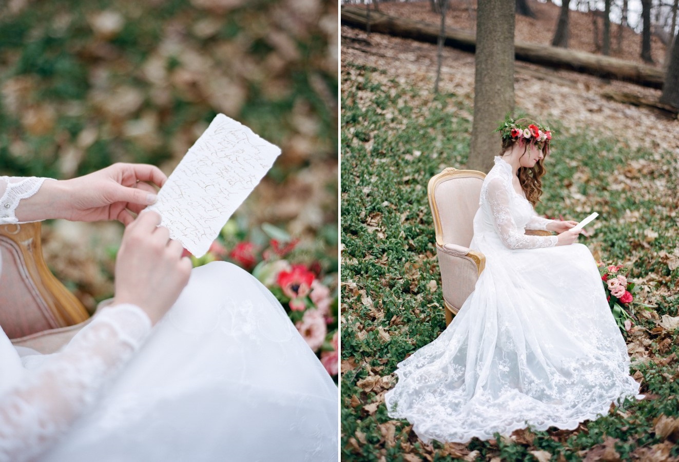 Love Letter for a Bride // Photography ~ Kurtz Orpia Photography