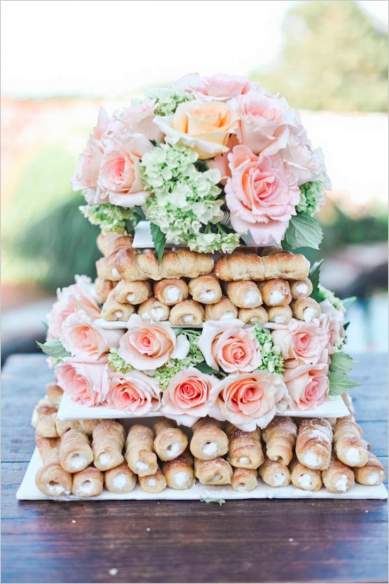 Cannoli Wedding Cake