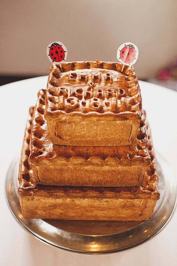 Pok Pie Tower - Alternative Wedding Cake