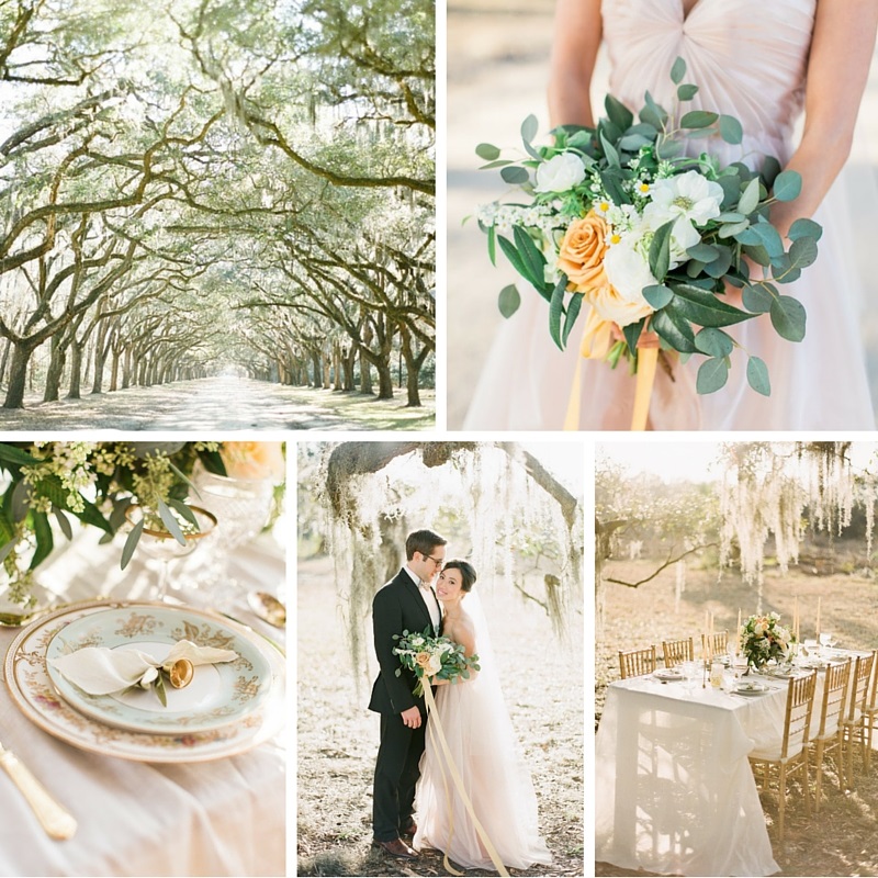 Soft Blush Wedding Inspiration Full of Southern Romance