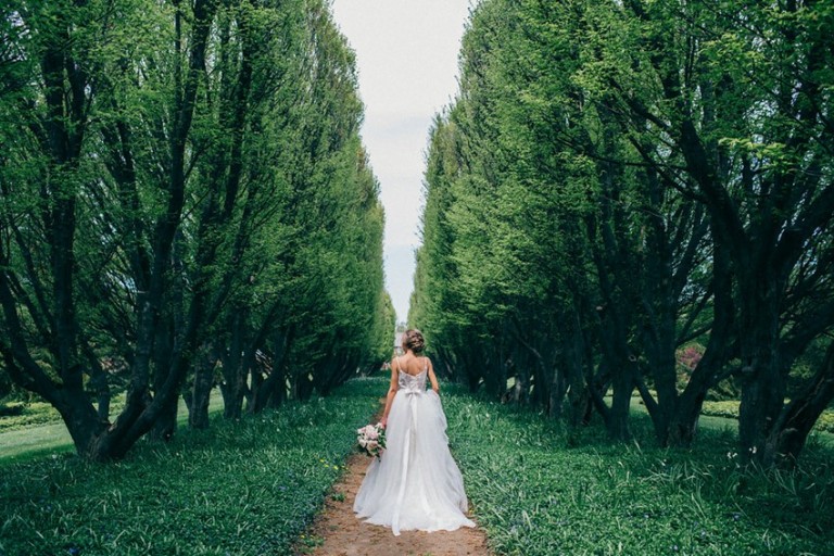 'Spring Awakening' - A Delicately Dreamy Bridal Shoot - Chic Vintage