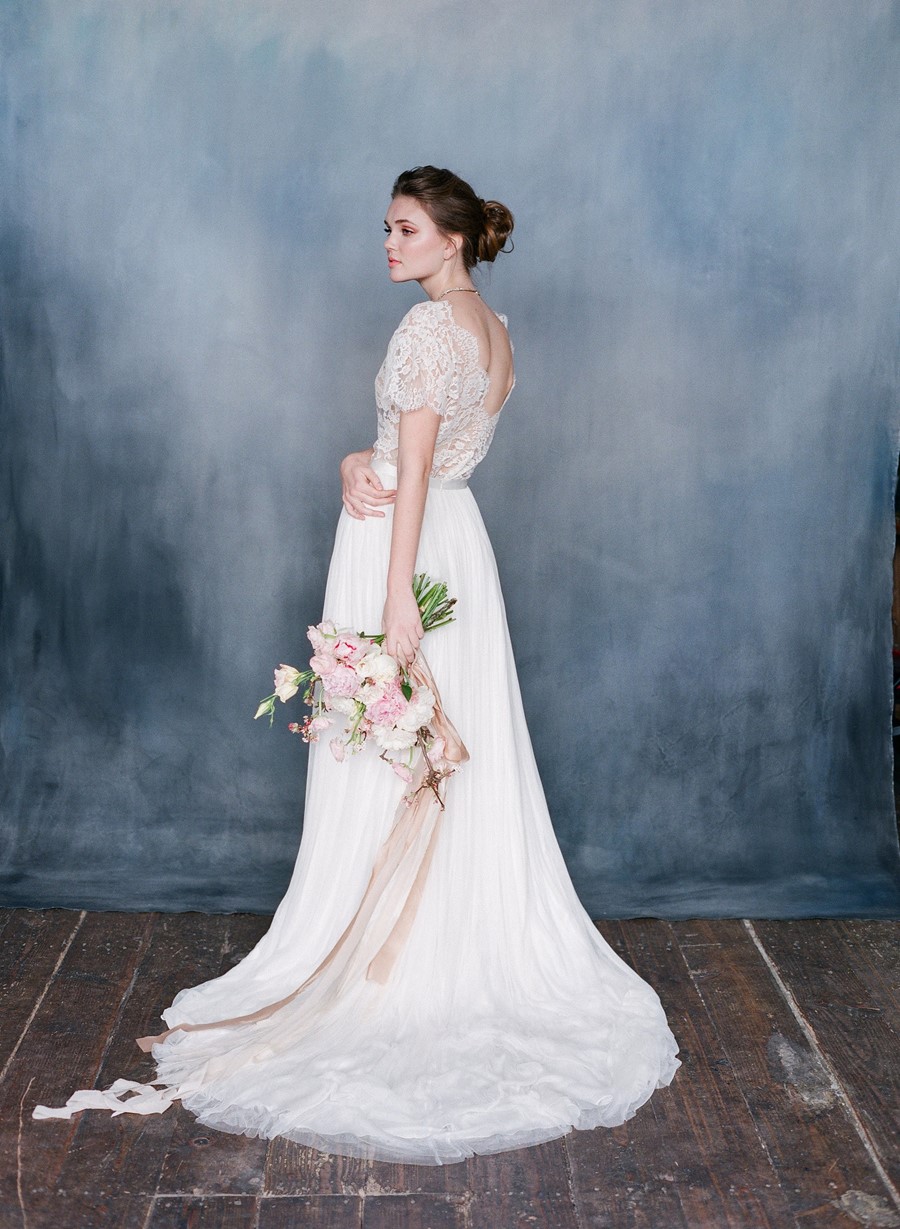 Seraphina - Romantic Wedding Dress from Emily Riggs Bridal