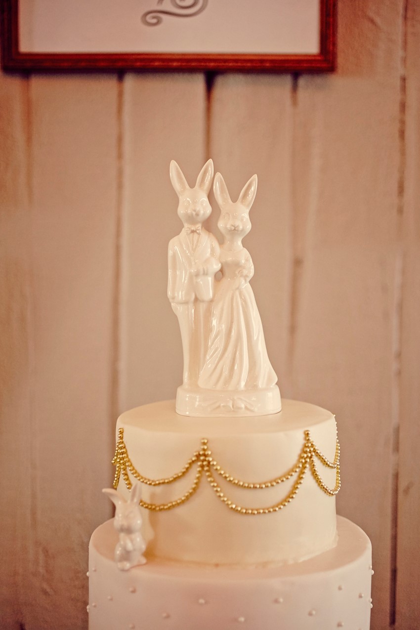 Whimsical Wedding Cake Toppers