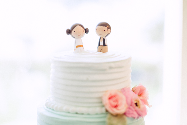 Bespoke Wedding Cake Toppers