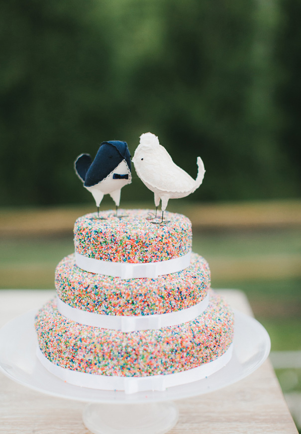 Fabulous Wedding Cake Toppers - Birds