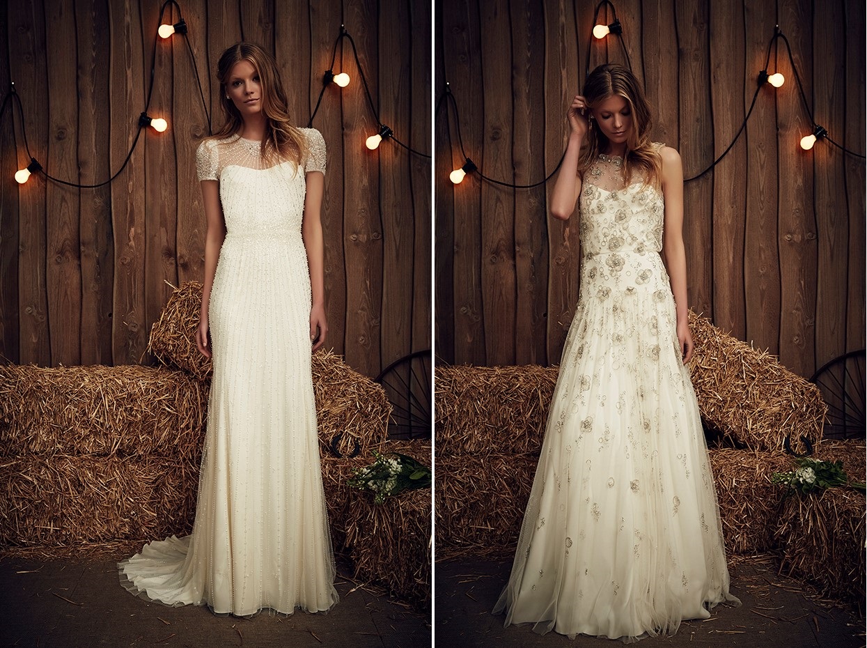 Dallas & Oklahoma from Jenny Packham's Spring 2017 Bridal Collection