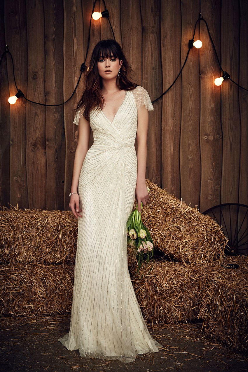 Dottie from Jenny Packham's Spring 2017 Bridal Collection