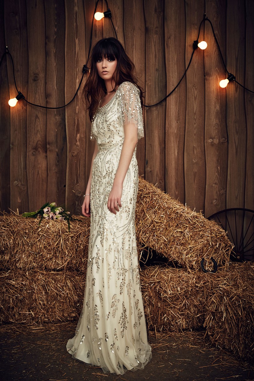 Hilda from Jenny Packham's Spring 2017 Bridal Collection