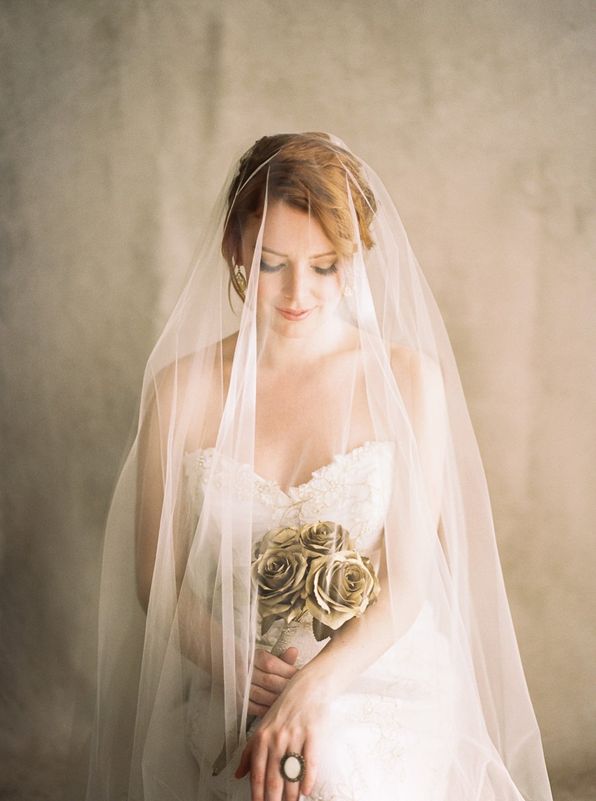 Exquisite Gold Heirloom Bridal Shoot // Photography ~ Lara Lam