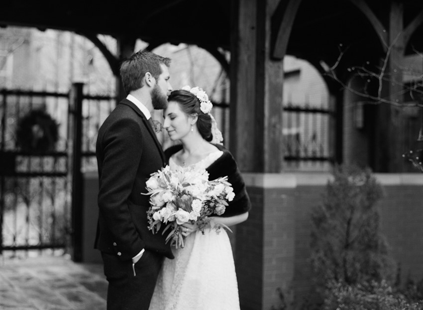 Vintage Inspired Bride & Groom// Photography ~ Whitney Neal