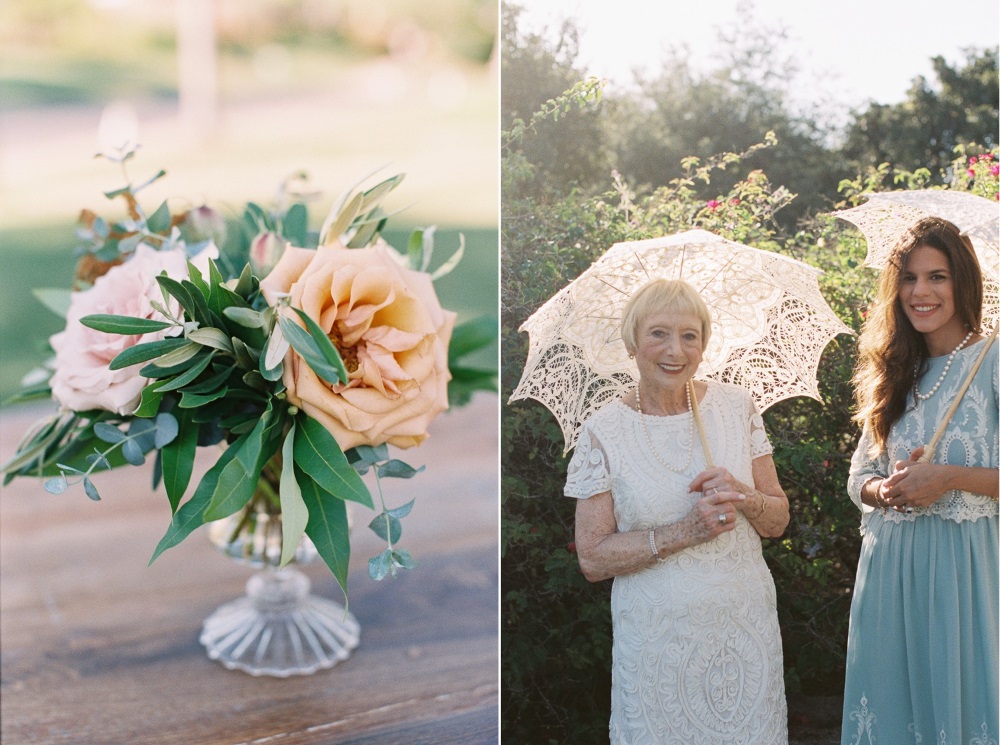 Romantic Garden Wedding Reception // Photography ~ Carmen Santorelli Photography