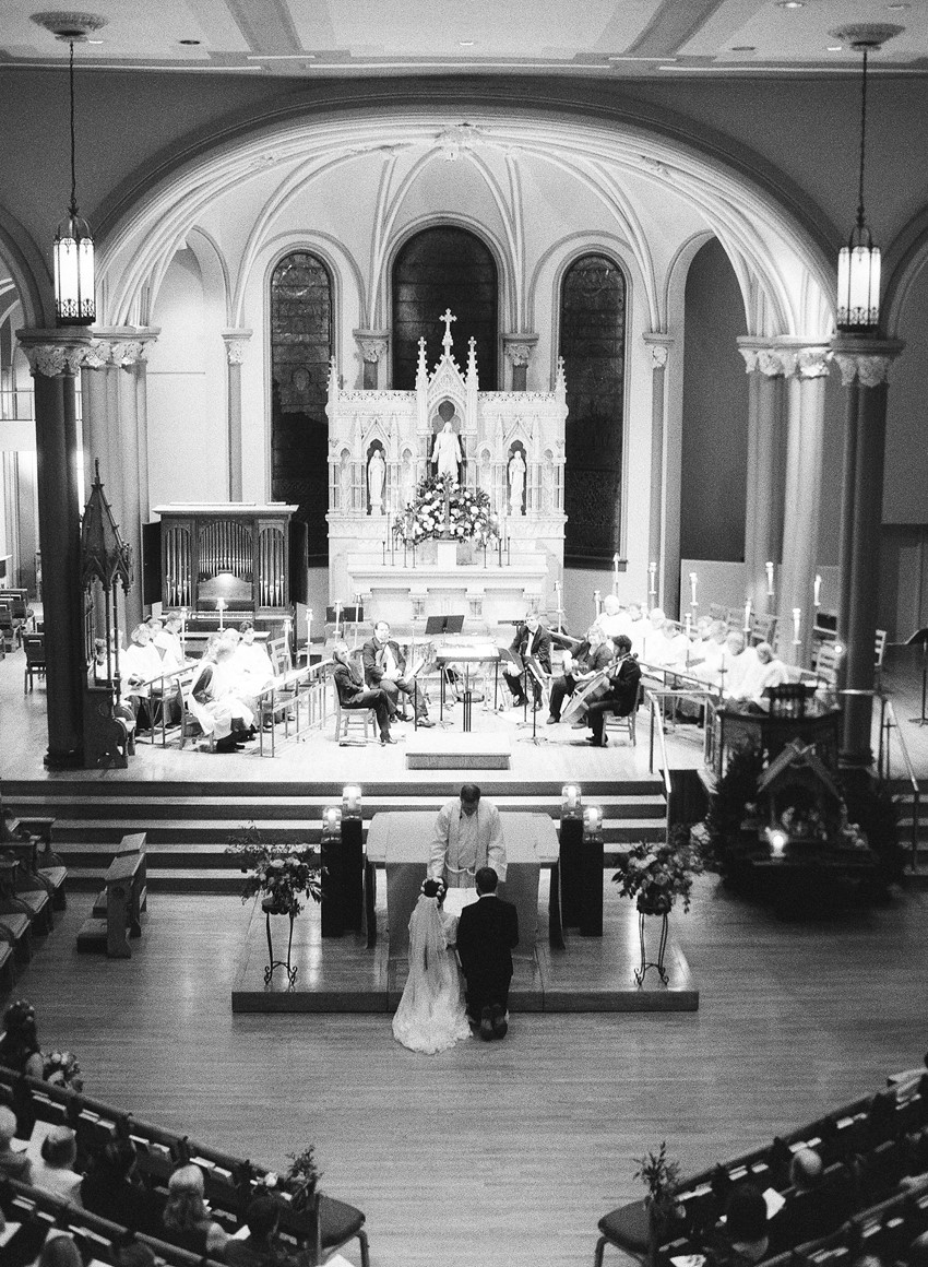 Church Wedding Ceremony // Photography ~ Whitney Neal