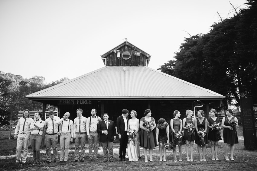 Bridal Party // Photography ~ Pierre Curry