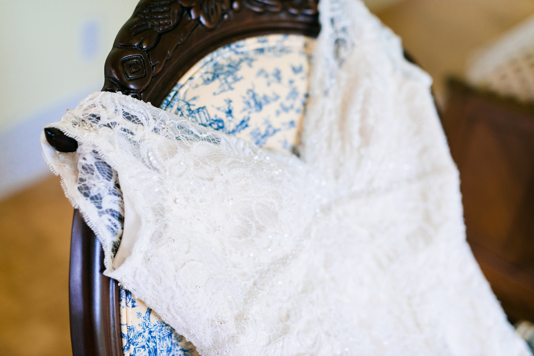 Budget Friendly Lace Wedding Dress // Photography ~ Anna Kardos