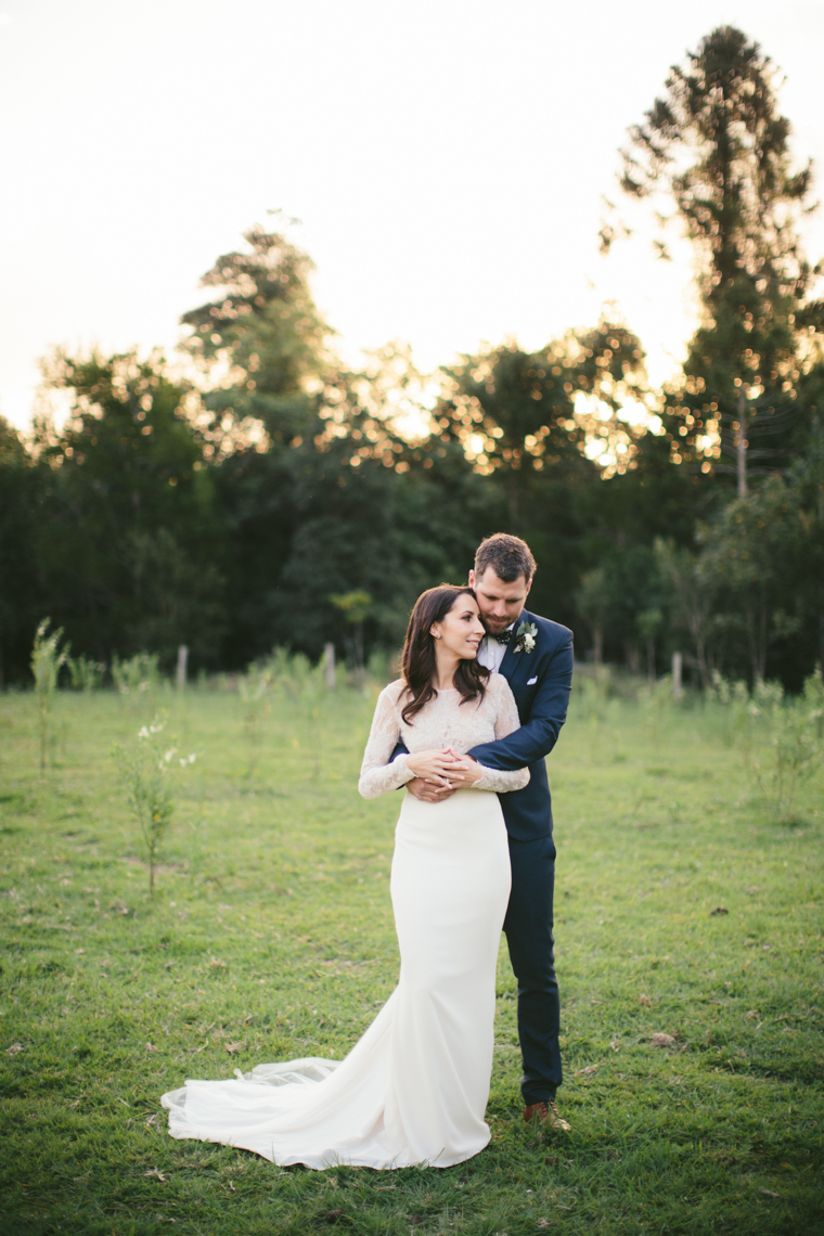 An Elegant Modern-Vintage Wedding with a Marquee Reception // Photography - White Images
