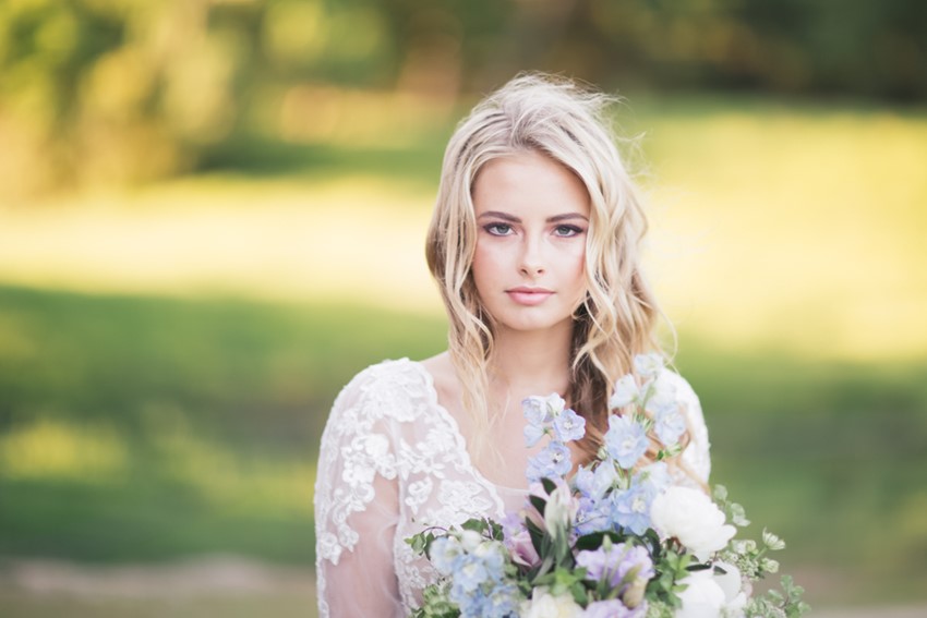 Romantic Summer Bride // Photography ~ White Images