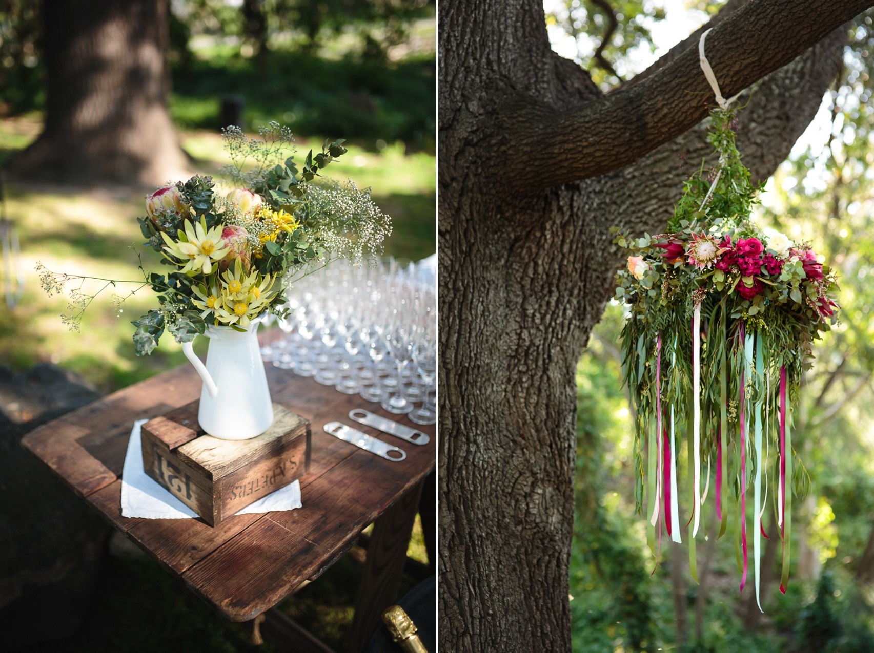 Floral Wedding Decor // Photography ~ Pierre Curry