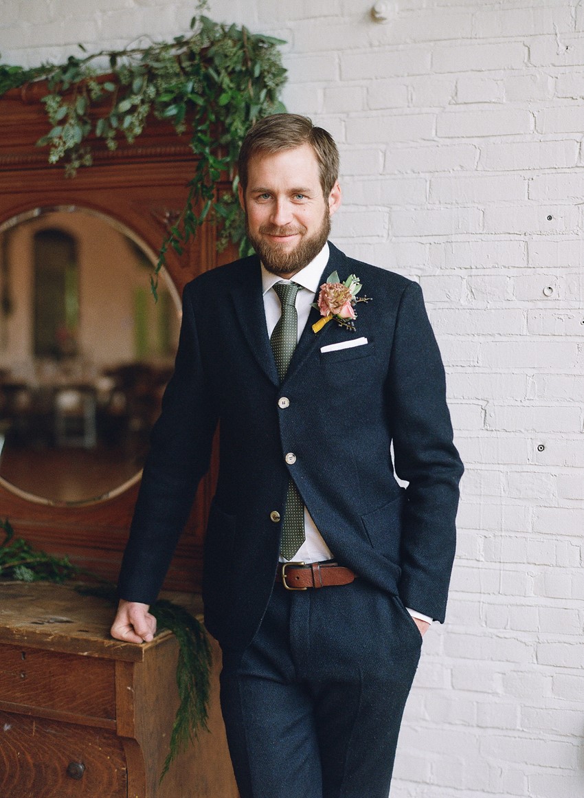 Vintage Inspired Groom // Photography ~ Whitney Neal
