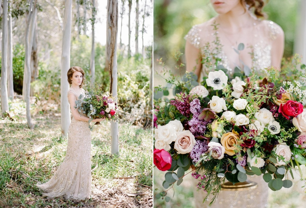 Stunning Summer Wedding Flowers // Photography ~ Rebecca Yale Photography