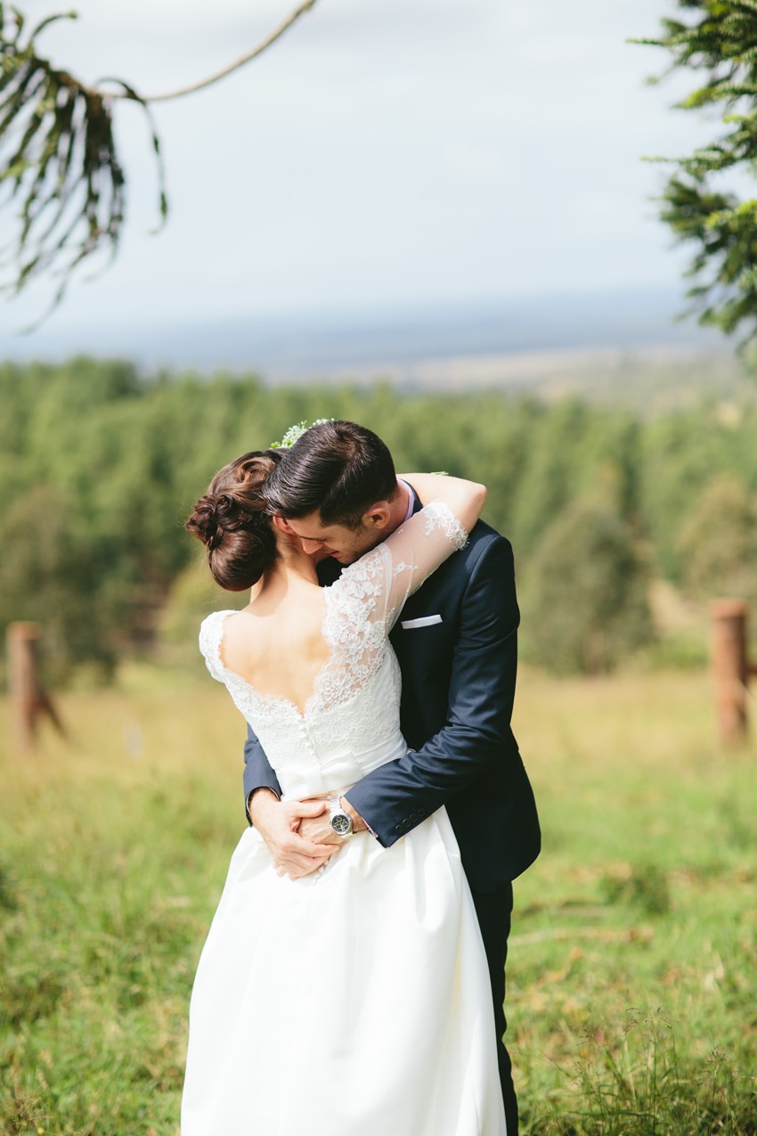 Emotional Wedding First Look // Photography ~ White Images