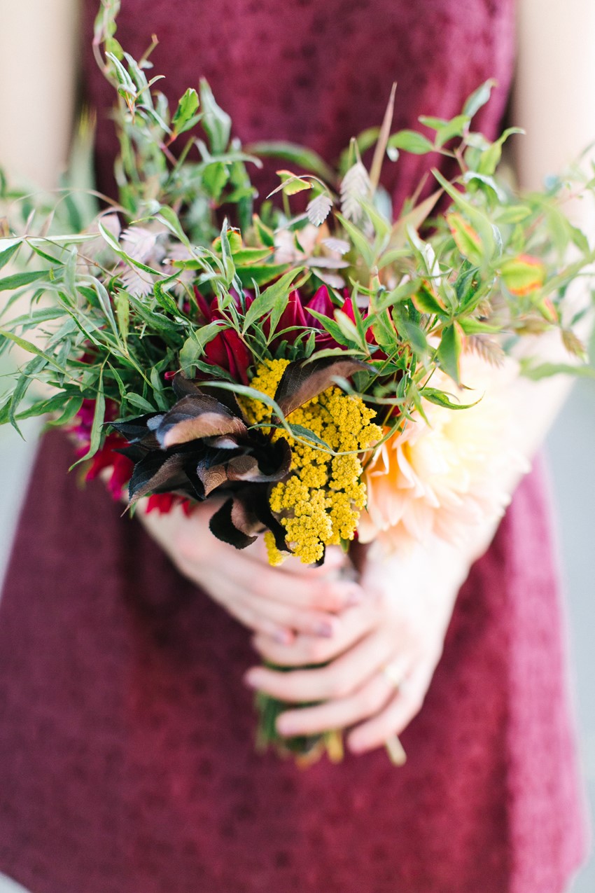 Bridesmaids Bouquet // Photography ~ Maria Lamb