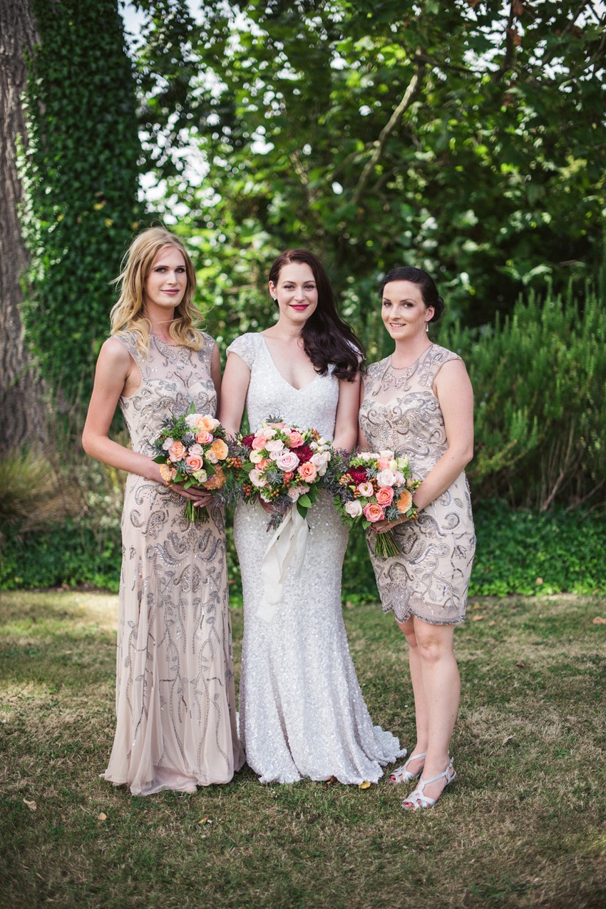 Bride & Bridesmaids // Photography ~ Meredith Lord Photography