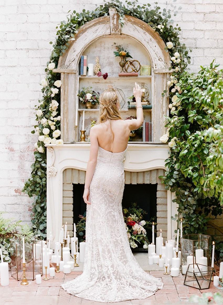 Elegant Bride // Photography ~ Rebecca Yale Photography