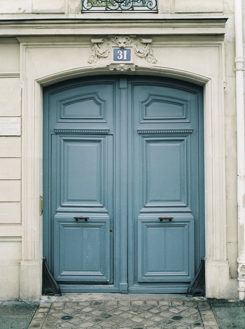 Paris Doors // Photography ~ Lara Lam
