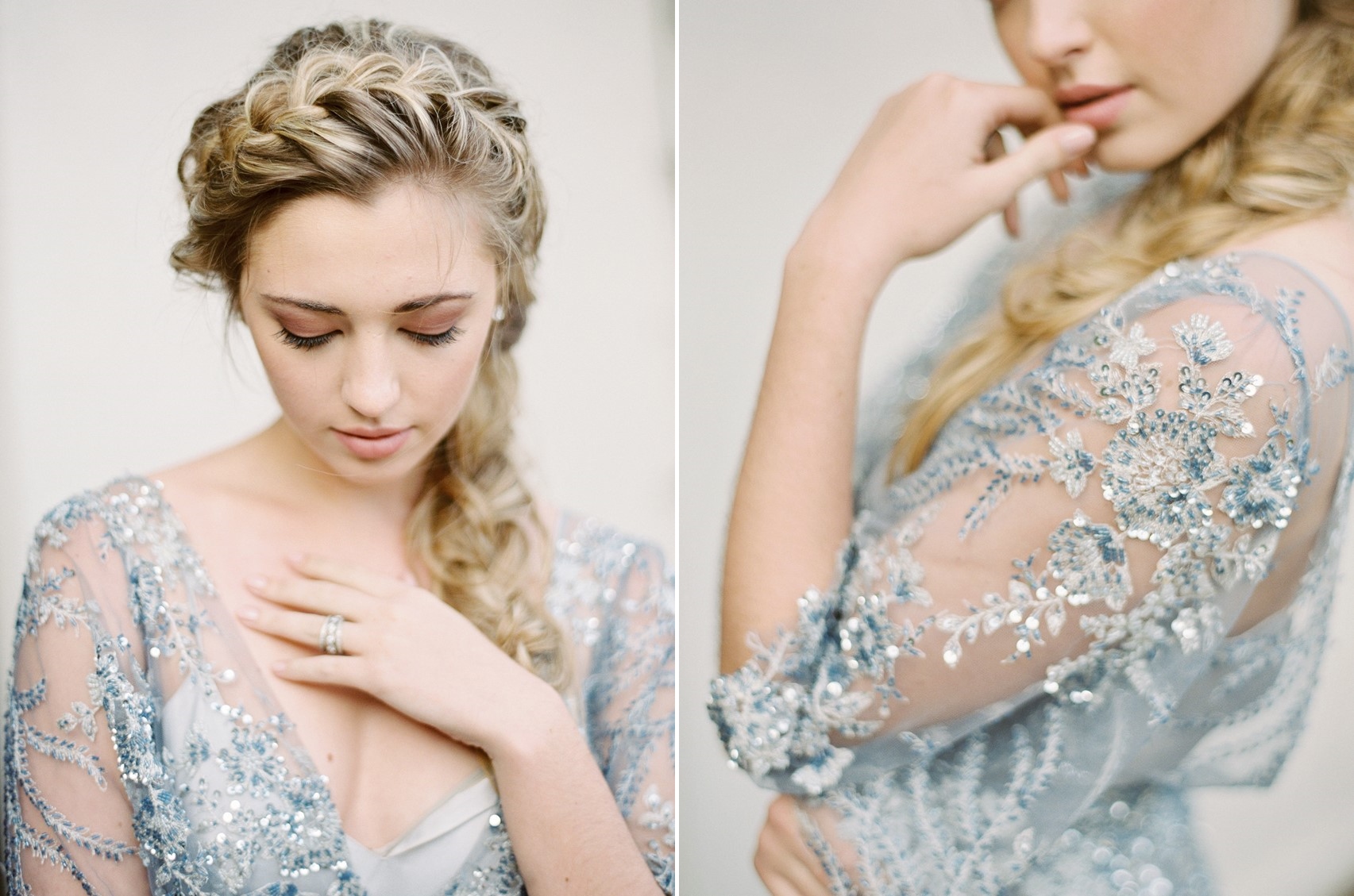 Romantic Bridal Hair & Makeup \\ Photography - Charla Storey