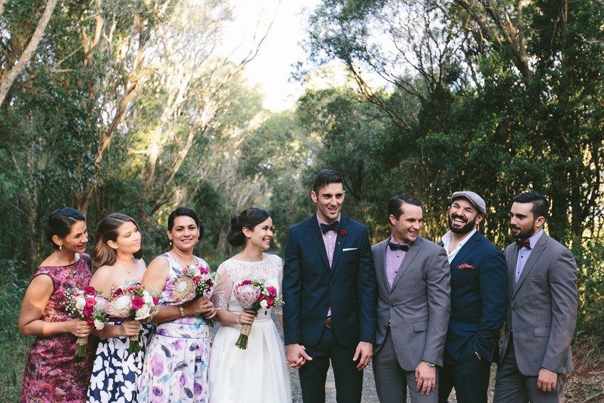 Vintage Inspired Bridal Party // Photography ~ White Images
