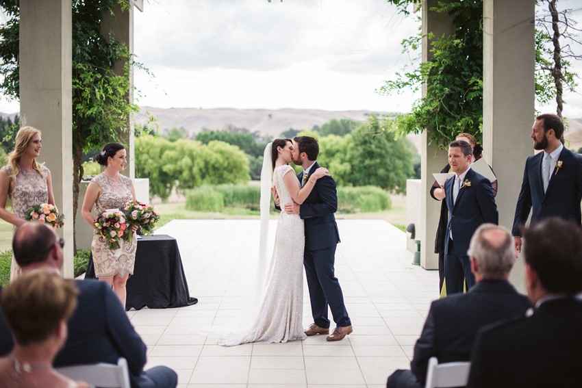 You May Kiss the Bride // Photography ~ Meredith Lord Photography