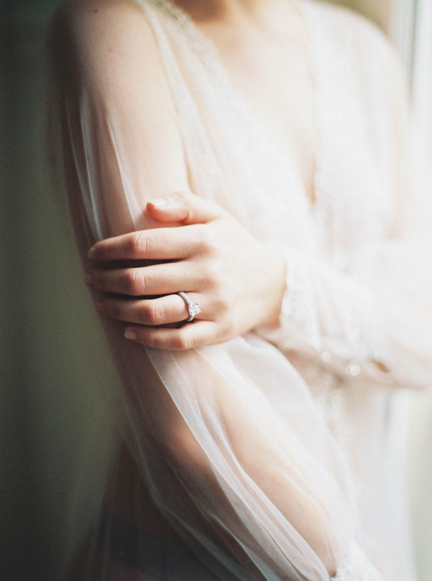 Diamond Engagement Ring // Photography ~ Lara Lam