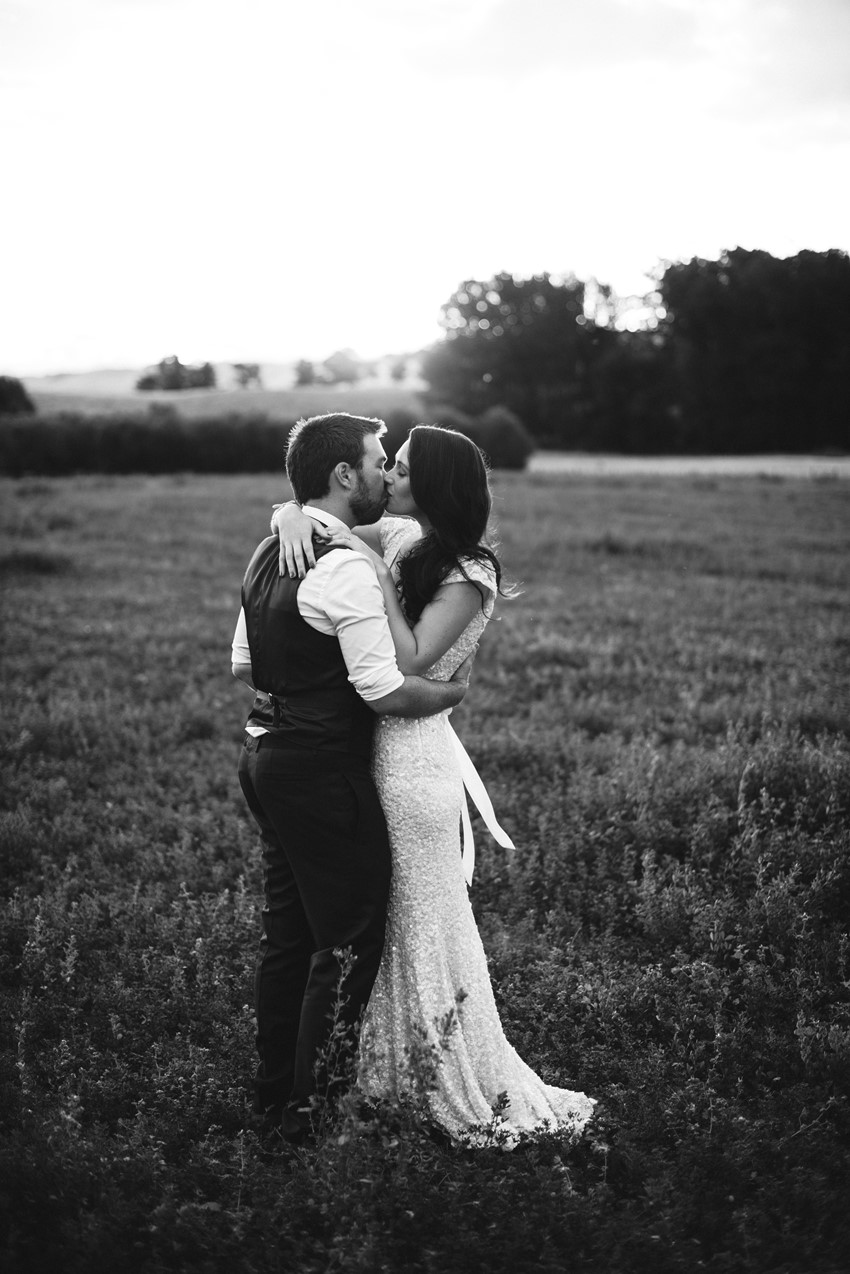 Black & White Wedding Portraits // Photography ~ Meredith Lord Photography