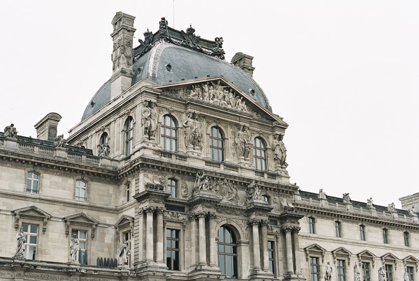 Historic Paris Buildings // Photography ~ Lara Lam