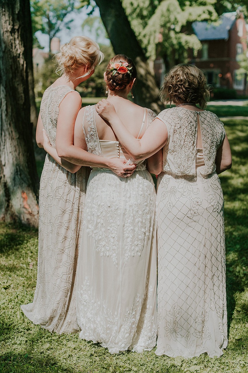 Bride & Bridesmaids // Photography ~ Anna Page Photography