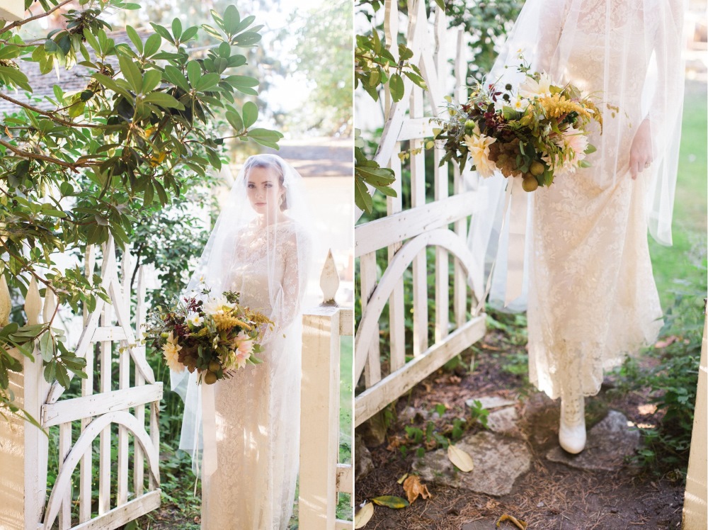 Anne of Green Gables Inspired Edwardian Bride // Photography ~ Anna Scott Photography