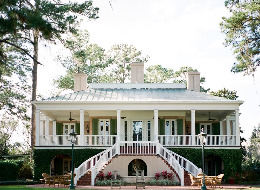 Southern Plantation Style Wedding Venue // Photography ~ Eden Willow Photography