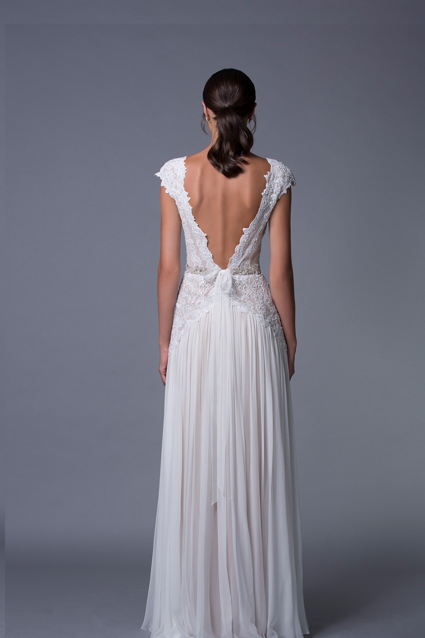 Aline V Back Wedding Dress from Lihi Hod's 2017 Collection