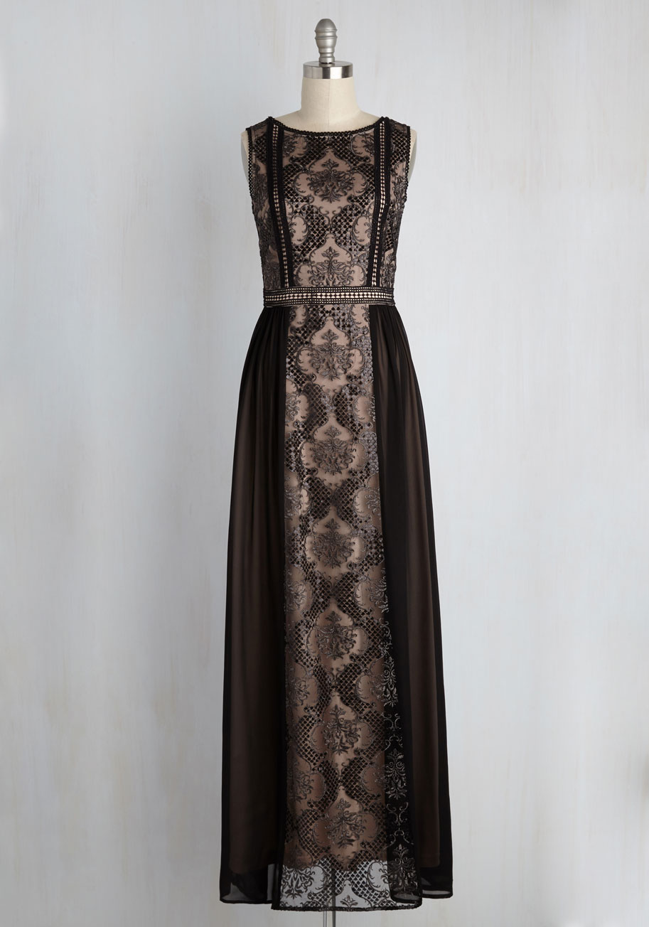 Edwardian Inspired Black Wedding Dress
