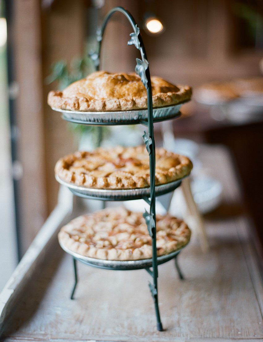 Wedding Pie // Photography ~ Emily Steffen