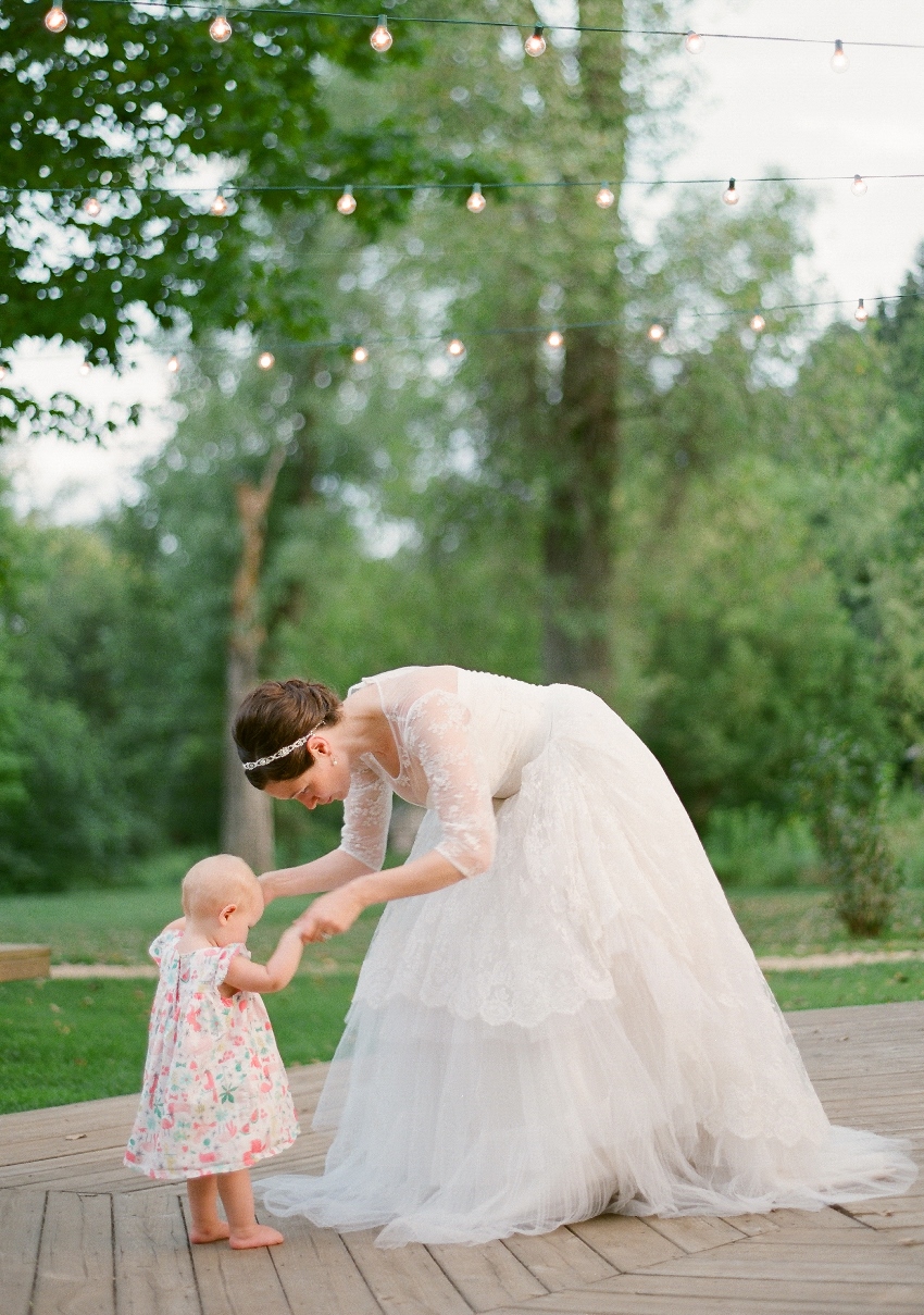 Outdoor Wedding Reception // Photography ~ Emily Steffen