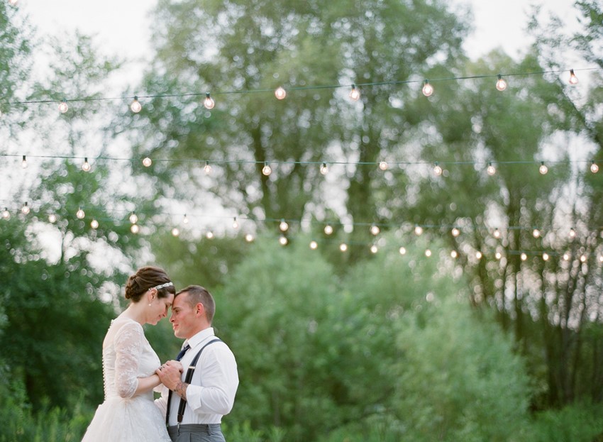 Outdoor Wedding Reception // Photography ~ Emily Steffen