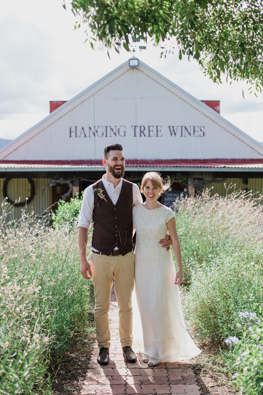 Rustic Vintage Winery Wedding // Photography ~ Bless Photography