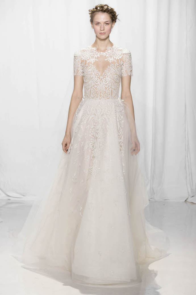 Ethereal Wedding Dress from Reem Acra