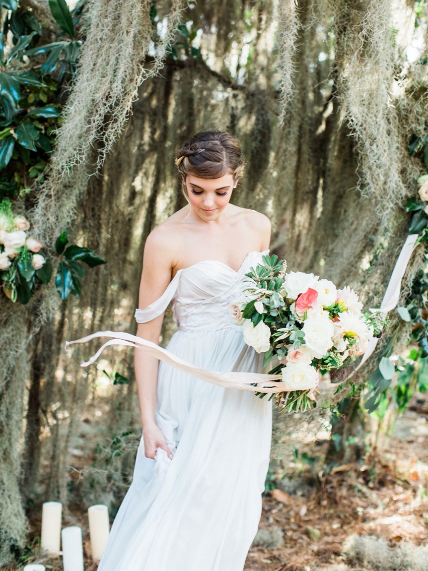 Elegant & Ethereal Bridal Look // Photography ~ Eden Willow Photography