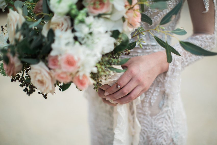Boho Engagement Ring // Photography ~ White Images