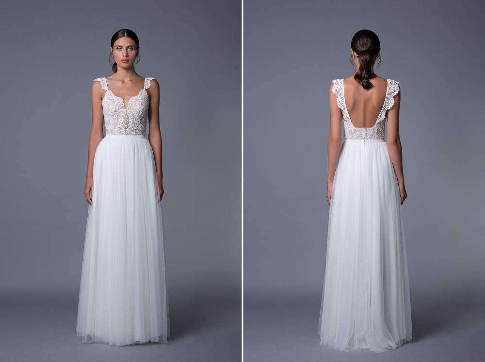 Helena Lace Bodice Wedding Dress from Lihi Hod's 2017 Collection