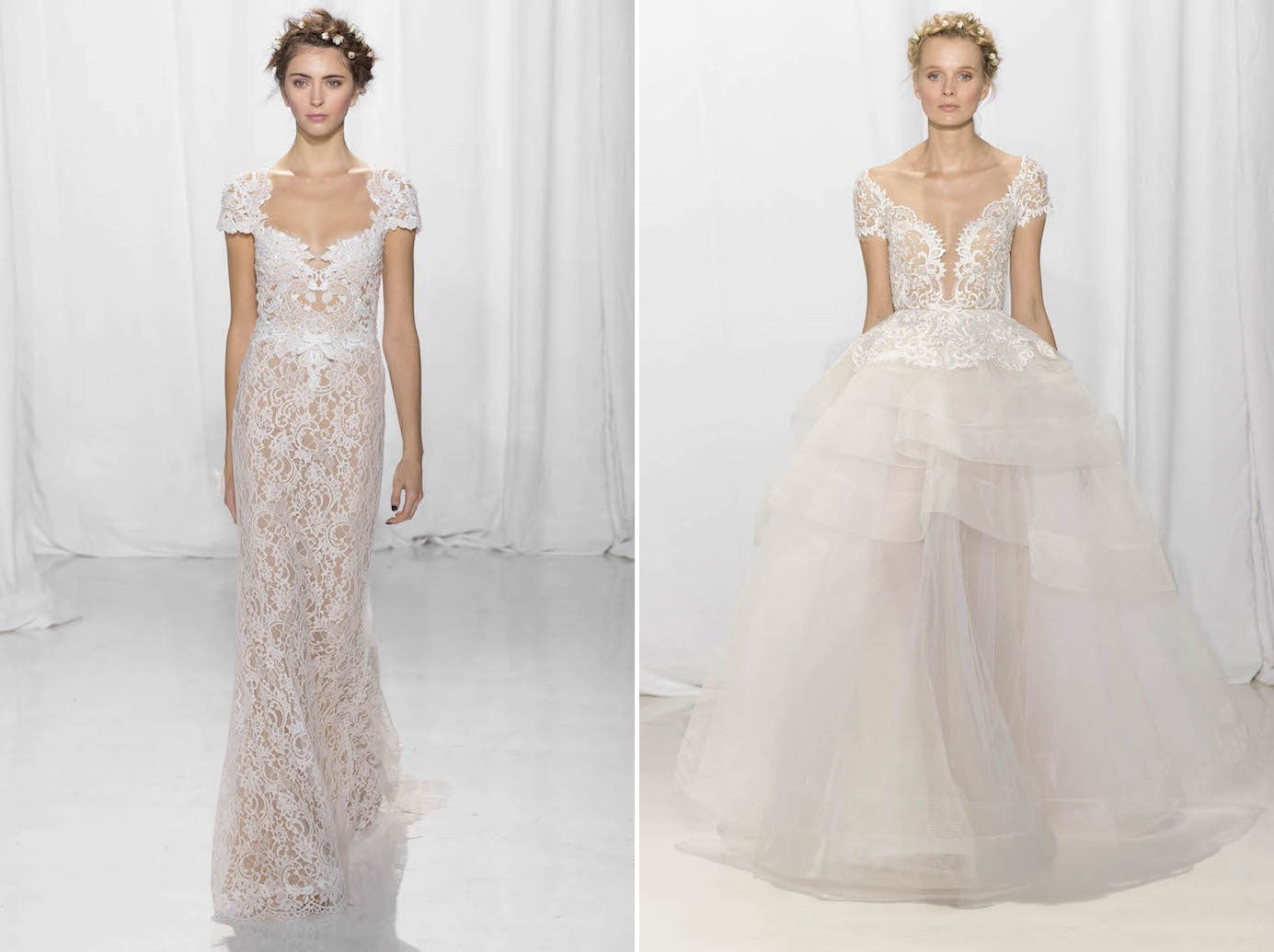 Reem Acra's Ethereal & Elegant 2017 Bridal Collection